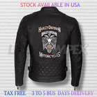 Harley Davidson Skull Eagle Wing Large 12  Inches Embroidered Patch Set Of 3