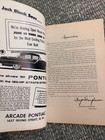 Free Ship  1955 18th Annual Night Of Thrills Souvenir Program