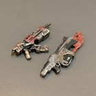 Lot Of 5 Toy Gun Weapons Accessories For 7   Gears Of War Action Figure Rare  9