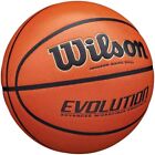 Wilson Men s Evolution Game Basketball  29 5   - Official Size     