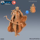 Fey Elf Winter Dnd Dungeons And Dragons Miniature - Epic Miniatures 28mm