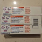 Fixodent Original Denture Adhesive Cream 2 4oz 3 Pack