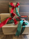      Bn Coach Gift Boxes With Ribbons  gift Bags  Stickers tags Pick Size      
