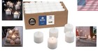 Wedding   Party Votive Candle Set - 10 Hr Burn