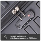 6-piece Hardshell Luggage Set - Lightweight Suitcase With Carry-on Backpack  Duf