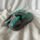 Speedo Water Shoes Womens Size 9 Blue Green Gray Slip On Comfort Aqua Shoes