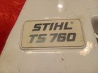 Original Oem Stihl Ts760 Cut Off Saw Support Arm Clutch Cover 4205 701 0261 