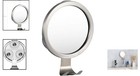 Fogless Shower Mirror - Powerful Suction And Stylish Silver Finish