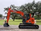 2018 Doosan Dx140 Lcr-5 Excavator  - Enclosed Cab - Rubber Pads - 115hp Perkins