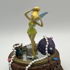 Vintage Disney Tinker Bell Music Box Plays   You Can Fly  