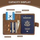 -passport Cover-passport Holder Travel Wallet-rfid Blocking Passport Case Tra   