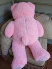 Big Teddy Bear 3  Feet Giant Stuffed Animal Pink Large Teddy Bear Plush