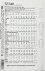 Simplicity S8749 Sewing Pattern Mimi G Style Misses Coat Jacket Pants Size 10-18