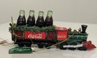 Coca Cola   Train Ornament   6  Vintage Collectible  Christmas