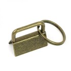Sallie Tomato Key Fobs  2pk   Gold
