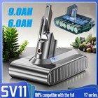 21 6v 9500mah Replacement V7 Battery For Dyson V7 Sv11 Animal V7 Extra Trigger