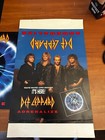 Def Leppard Adrenalize Promotional Music Store Mini Standee Stand Up