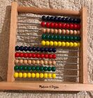 Melissa   Doug Abacus - Classic Wooden Educational Counting Toy With 100 Beads