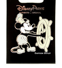 Disney Parks Steamboat Willie Mickey Mouse Collectible Trading Pin Authentic New