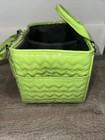 Tga Neon Green Heart Ice Skating Bag Tennis Tote Totally Great Athletes