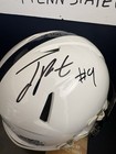 Signed Joey Porter Jr Penn State Riddell Speed Mini Helmet Speed Jsa Steelers