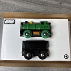 Vintage Brio Great Western Railway 33412 Wooden Train Boxed With Leaflet 1993