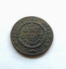 1863 Millions For Defence Not One Cent For Tribute Civil War Token