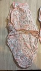 The Peanutshell Baby Swaddle Blankets Set Of 3 Baby Girl 0-3 Month Sleep Sack
