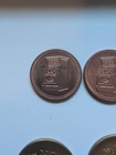 Mostly Vintage 8-piece Lot Of Miscellaneous Tokens