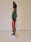 Irish Mist Ireland Liqueur Ceramic Soldier Decanter With Cork 19  Bottle