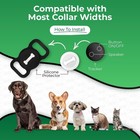 Dogs   Pets Tracker With Holder Waterproof   ios Only  Find My   No Monthly Fee