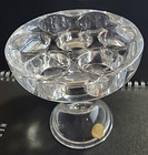 New Underberg German Original Crystal Glass Display Kristallglas Stander