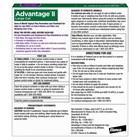 Elanco Advantage Ii  for Large Cats   9 Lbs  Flea Treatment 6 Doses   Ships Today