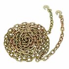 3 8  1 2  X 20  Truck Tie Down Binder Chains Flatbed Transport Chain Tow Chain
