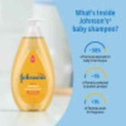 Johnson s Baby Shampoo  Tear-free With Gentle Formula  13 6 Fl  Oz