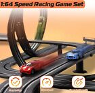 Slot Car Race Track Set Electric Powered Race Track Dual Racing Car Track Set Us