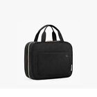 Black Medium 10 8inch Toiletry Bag Travel Bag With Hanging Hook  Water-resistant