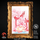 Quan Yin s Pink Dragon By Carla Morrow 12x18 Inch Art Poster