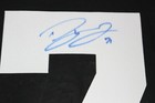 Dylan Larkin Signed Detroit Red Wings  7 White Jersey Number Psa dna Auth Coa