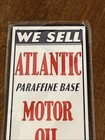 Reproduction Atlantic Refining Company Aviation Motor Oil Metal Sign 4 X 16 