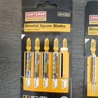 Jigsaw Blade Lot Bosch Craftsman Wolfcraft Metal Wood Mixed 8 Packs