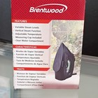 Brentwood 1200w Steam Iron  Nonstick Coated Soleplate  Vertical Steam  Black
