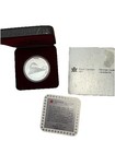 Canada  1986  Proof  Silver  Dollar  1886 - 1986  Vancouver  Train With Case
