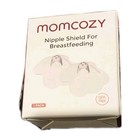 Momcozy Nipple Shields  100  Food-grade Silicone For Breastfeeding Lg 24mm  2pc