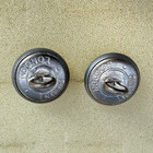 British Grenadier Guards Tunic Buttons Wwi Gaunt London 16 4mm Lot 2