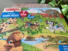 Melissa   Doug At The Zoo Sound Puzzle 7 Animal Sounds Wood New  Sealed