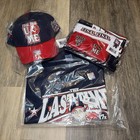 Wwe Authentic John Cena Final Match Shirt  Hat  Towel   Sweatbands Washington Dc