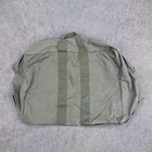 Vintage Us Military Flyers Kit Bag 1973 Olive Usgi Vietnam Duffle Usaf 70s Od