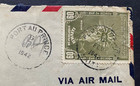 Haiti  Ca1940s  Business Airmail Cover  Postal Censored  Haiti To U s a 