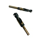 33 Pc Silver And Deming Drill Bit Set With 1 2 Inch Diameter Tri-flat Shank 